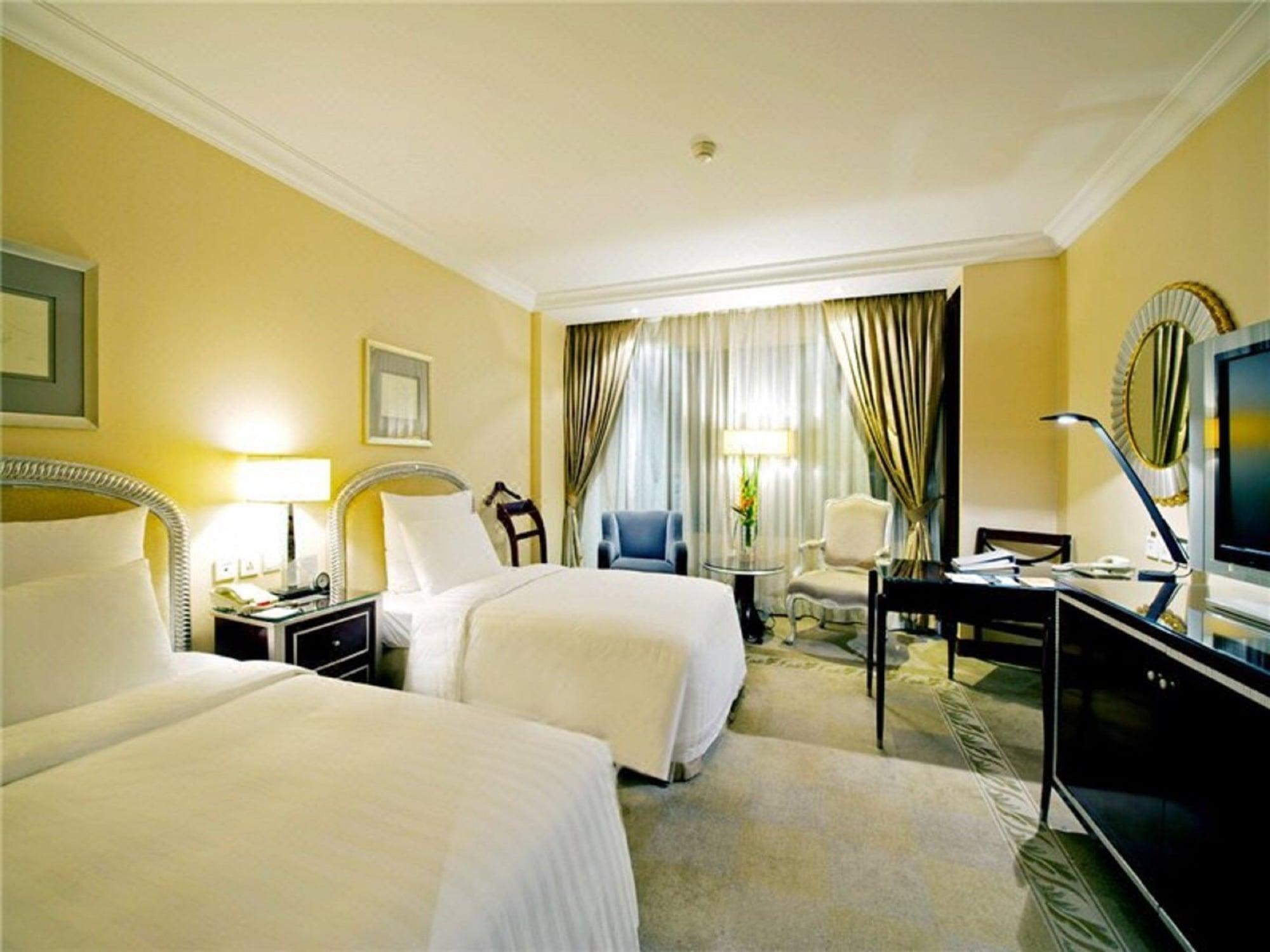 The Kunlun Beijing Hotel Buitenkant foto