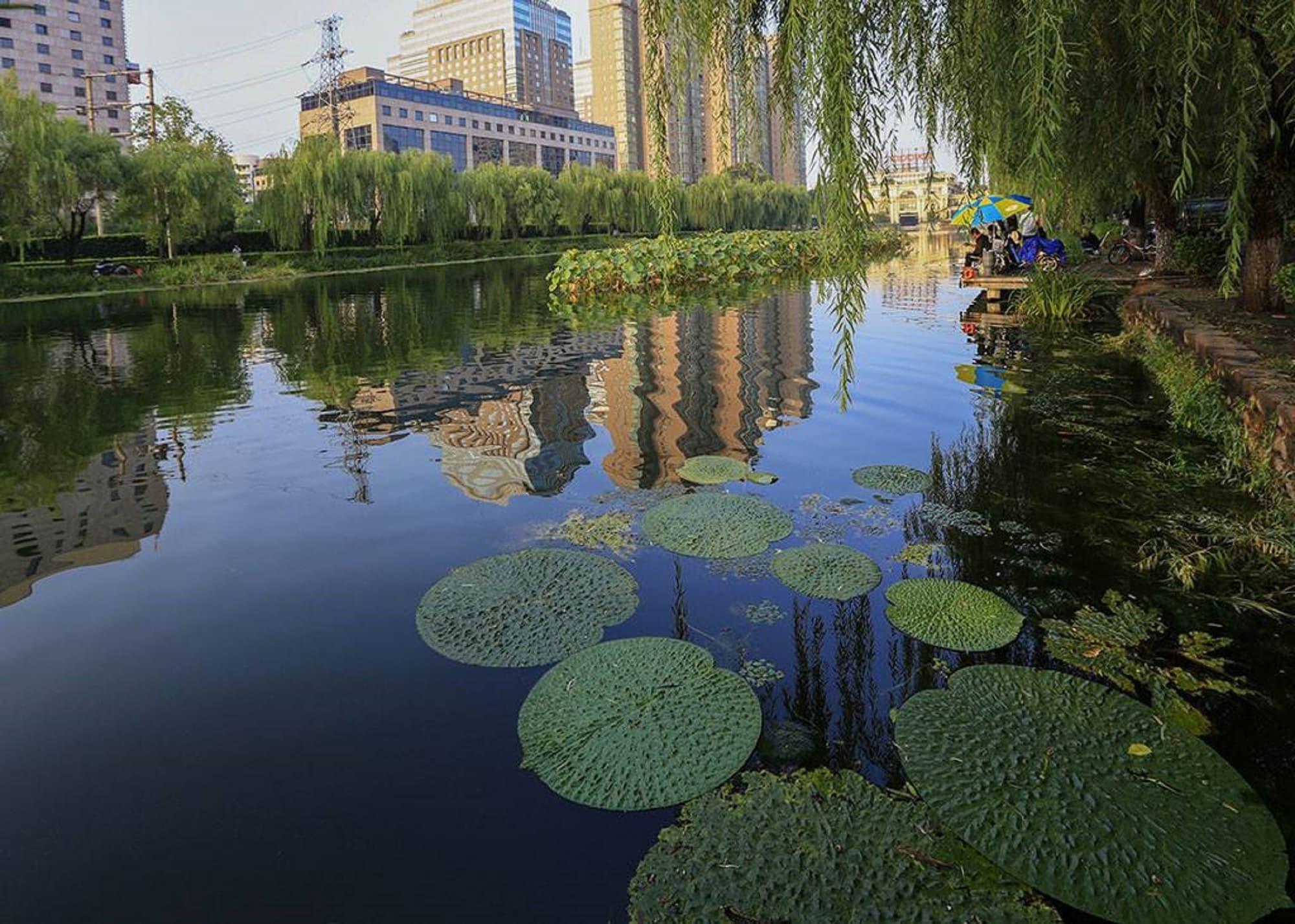 The Kunlun Beijing Hotel Buitenkant foto