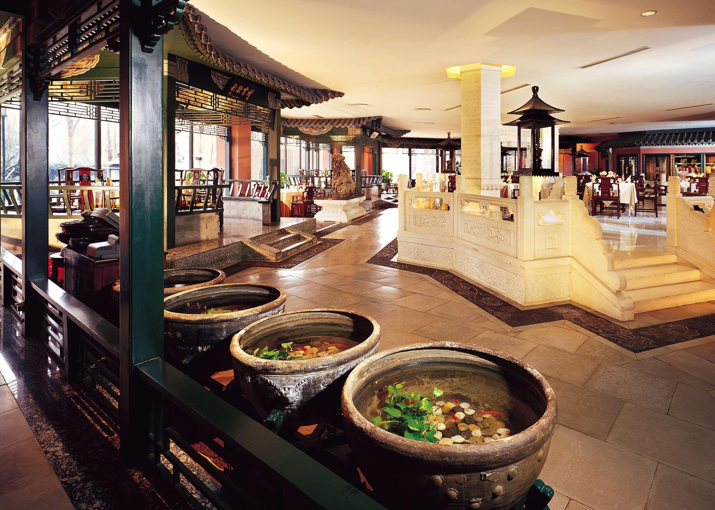 The Kunlun Beijing Hotel Buitenkant foto