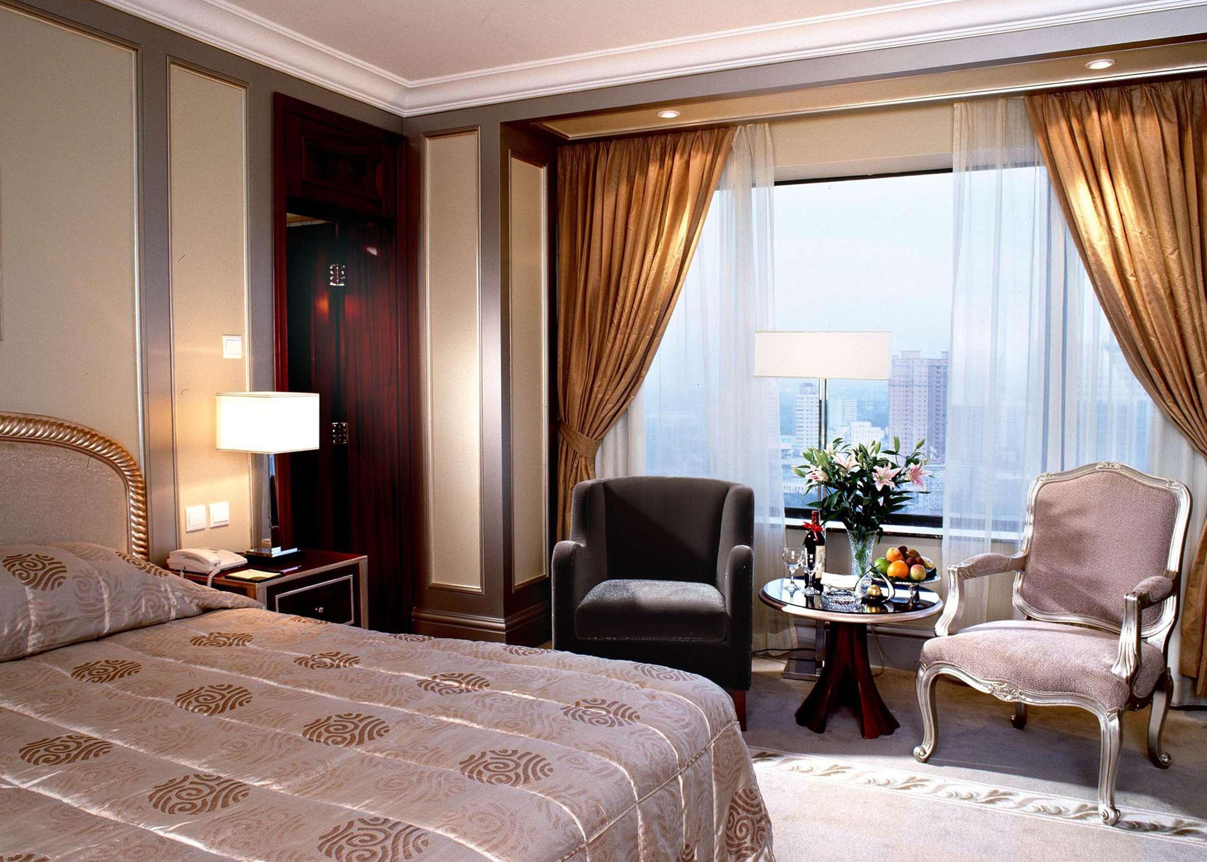 The Kunlun Beijing Hotel Buitenkant foto