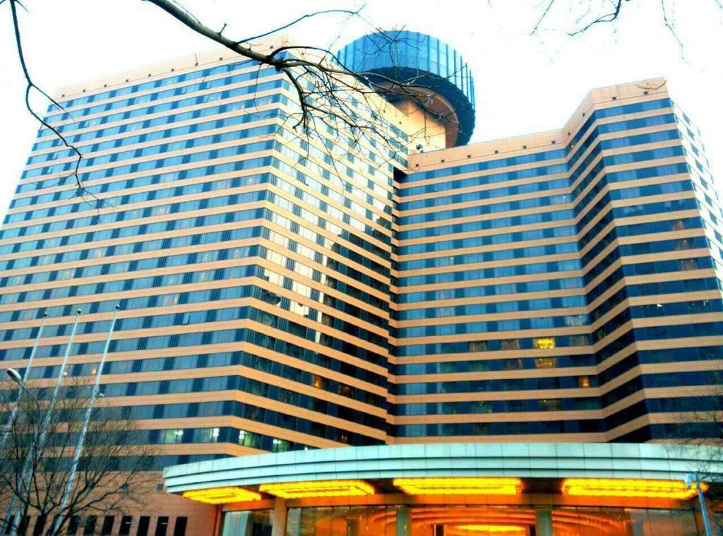 The Kunlun Beijing Hotel Buitenkant foto