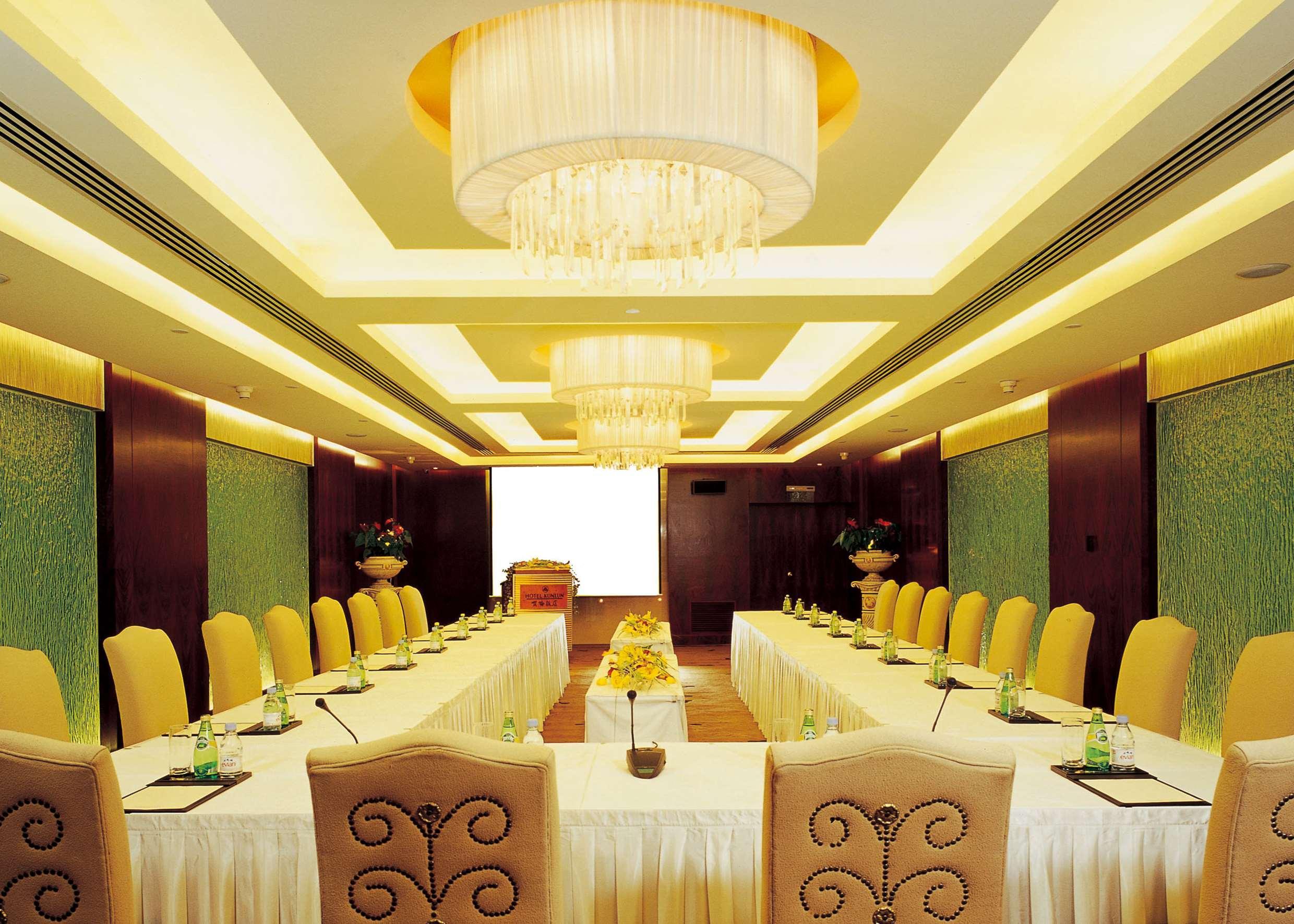 The Kunlun Beijing Hotel Buitenkant foto
